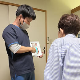 評価・検査のイメージ
