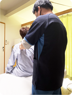 独自の安全な整体法